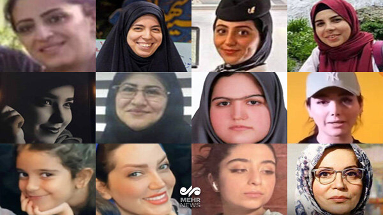 نه در میدان جنگ، نه در لباس رزم؛ زن بودند و آماج موشک صهیونی!