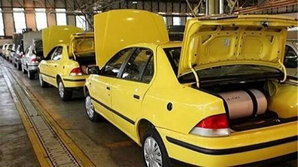 دوگانه‌سوز کردن رایگان تاکسی‌های اینترنتی با نسل چهارم سی‌ان‌جی