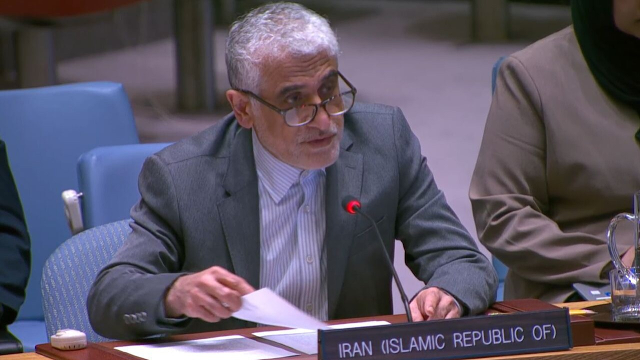 نامه ایران به شورای امنیت درباره نقش محوری آمریکا در تجاوز اسرائیل به تهران