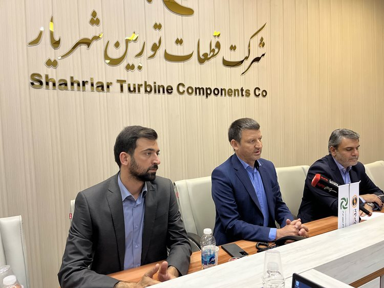 صرفهجویی ۱۰۰ میلیون یورو با بازسازی قطعات نیروگاهی