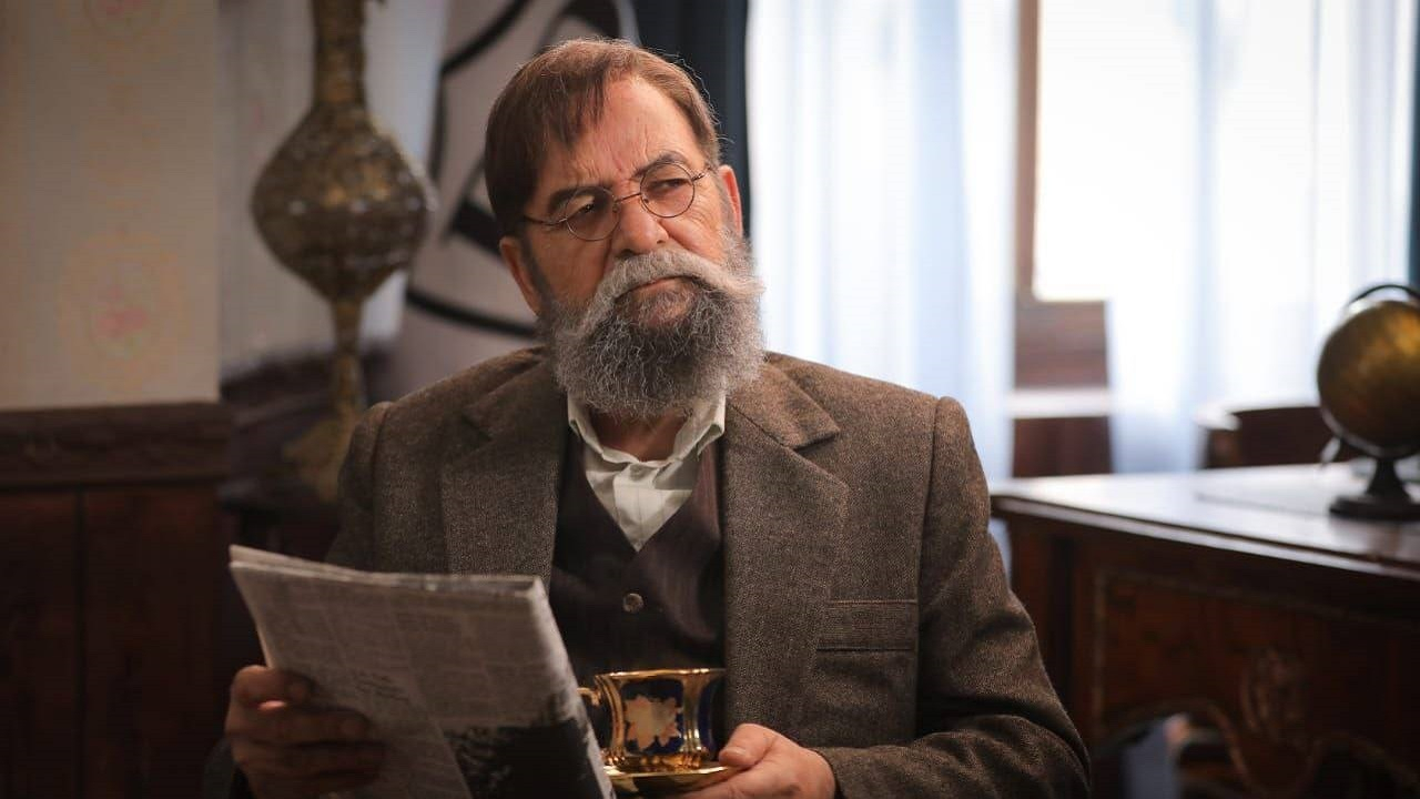 بهرام ابراهیمی مقابل دوربین سریال «دیوار دفاعی»