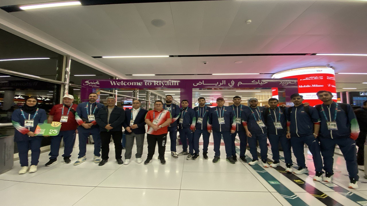 تیمهای ملی دوومیدانی، پارادوومیدانی، شمشیربازی و بسکتبال وارد ریاض شدند