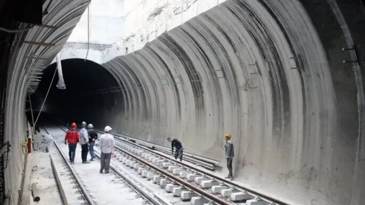 تست گرم بخش پایانی خط ۷ مترو تهران شنبه انجام می‌شود