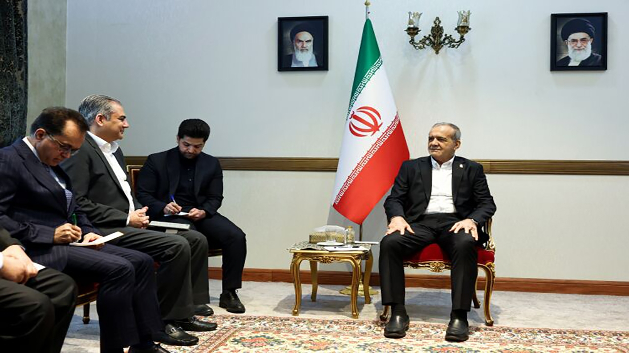 پزشکیان: ایران آماده همکاری برای رفع اختلافات پاکستان و افغانستان است