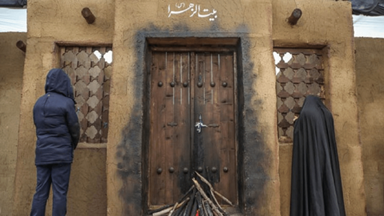 روضه فاطمیه از خانه ای زرتشتی