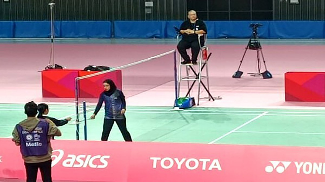 شکست دختر بدمینتونباز ایران برابر نماینده ژاپن