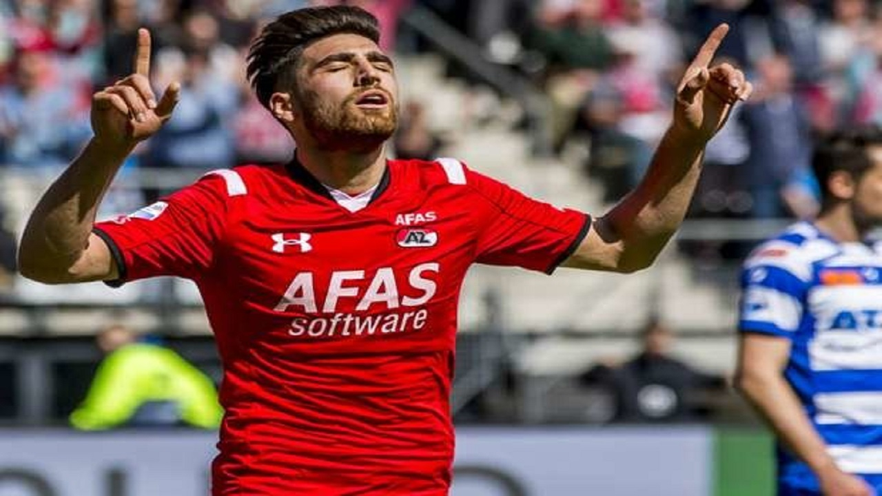 جهانبخش رکورد خود در هلند را از دست میدهد