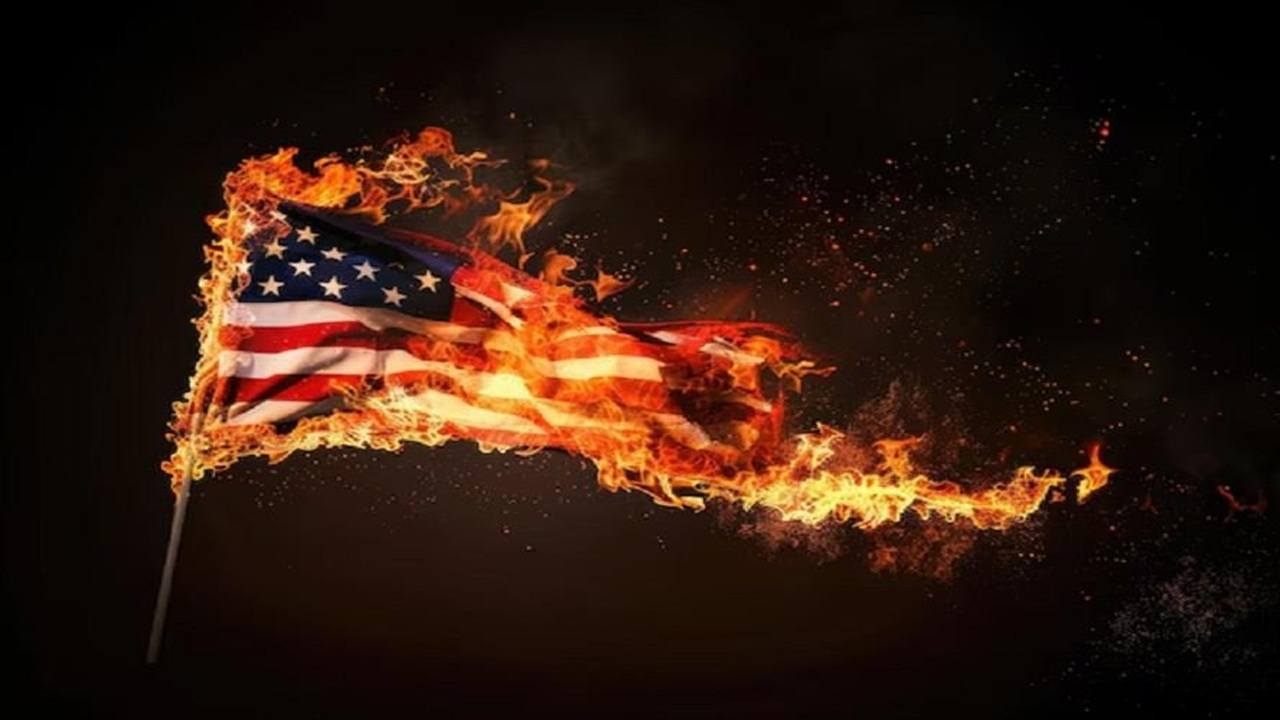 موج جهانی «مرگ بر آمریکا» پس از تجاوز واشنگتن به ونزوئلا + فیلم