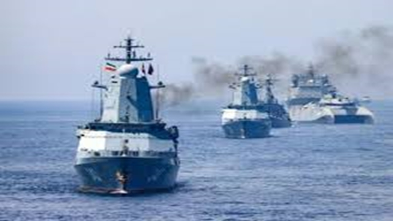 سپاه بستن تنگه هرمز را تمرین کرد + فیلم