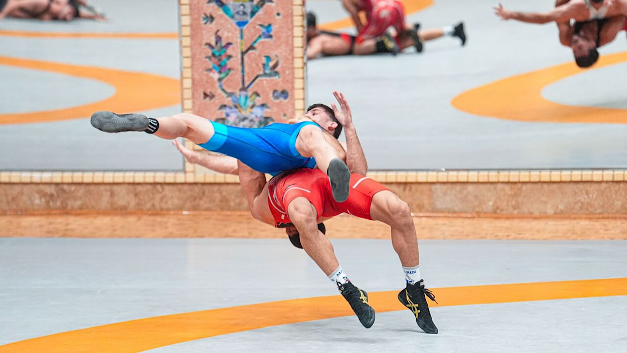 شاگردان رنگرز در اردوی آمادهسازی