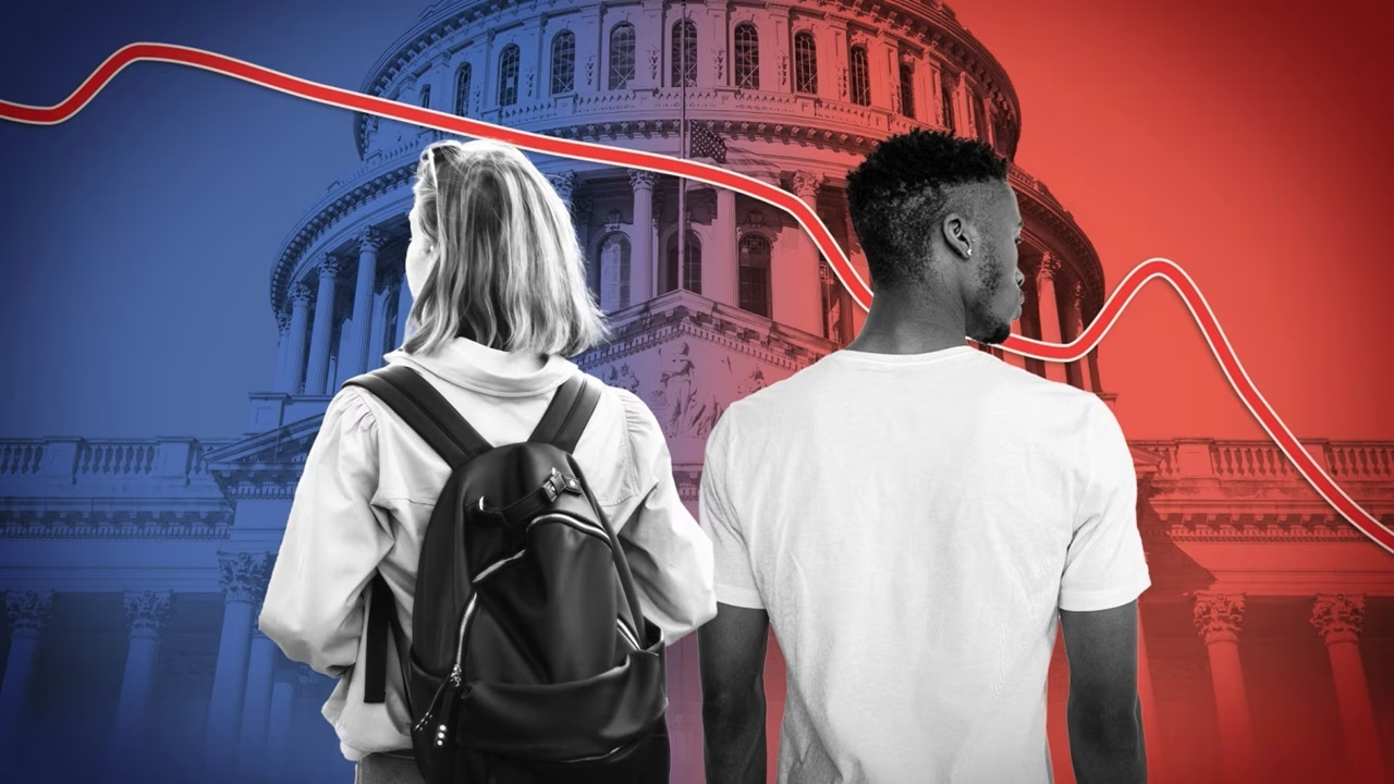 سقوط اعتماد آمریکاییها به رسانههای کشورشان + فیلم