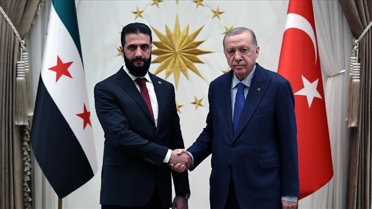 تماس اردوغان با الجولانی پس از حملات اسرائیل