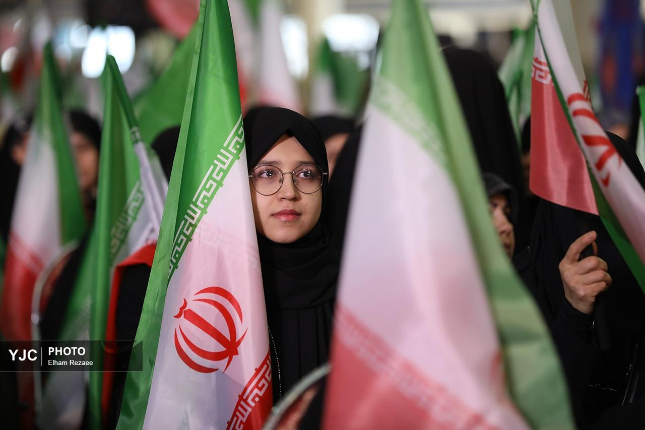 مراسم چهلم شهدا و جانباختگان فتنه آمریکایی - صهیونیستی