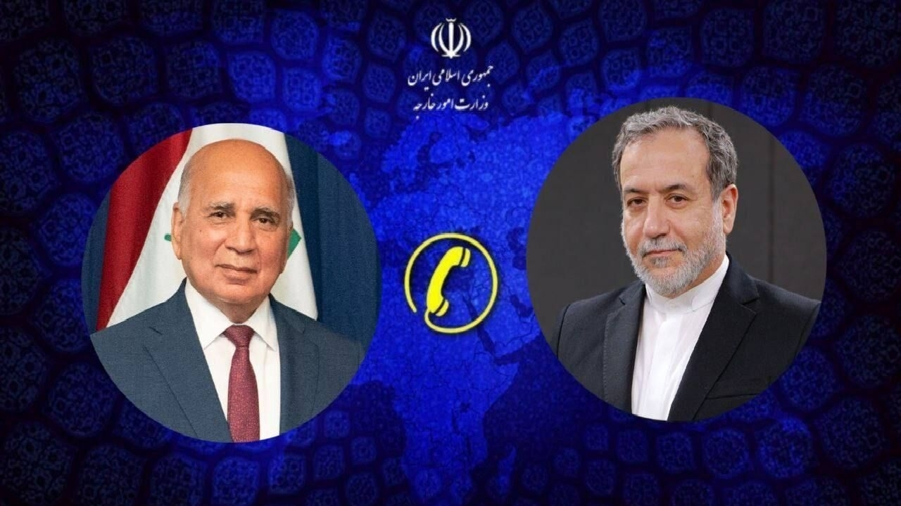 عراقچی بر مواضع اصولی ایران در حمایت از امنیت، ثبات و تمامیت ارضی عراق تاکید کرد