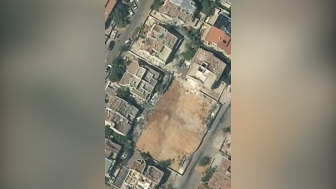 تصاویر جدید از آثار حمله موشکی ایران به اسرائیل + فیلم