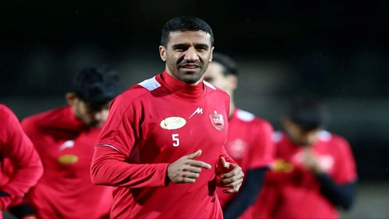 خداحافظی هافبک پرسپولیس با هواداران