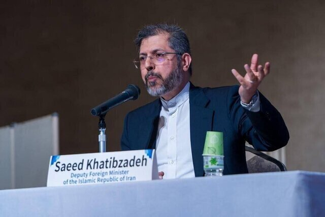 خطیب‌زاده: آمریکا از طریق طرف‌های سوم پیام‌های متناقضی درباره مذاکرات هسته‌ای می‌فرستد