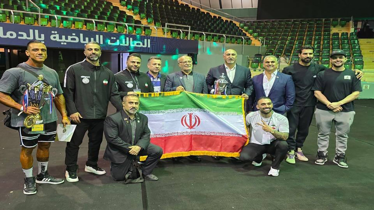 پیام وزارت ورزش و جوانان پس از نایبقهرمانی ایران در دو بخش آماتوری و حرفهای رقابتهای جهانی بدنسازی و پرورشاندام