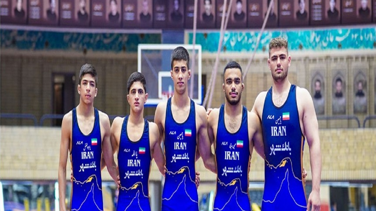 کشتی آزاد نوجوانان قهرمانی جهان/ آزادکاران ایرانی خوش درخشیدند