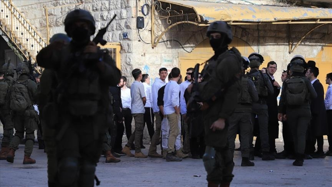 شهرک‌نشینان اسرائیلی بازدید سفیر روسیه از سلفیت را مختل کردند