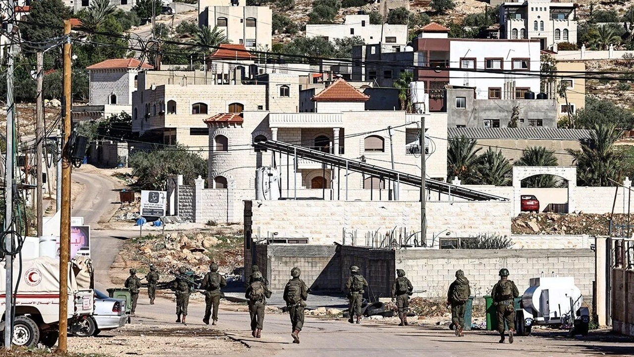 شهرکهای غیرقانونی رژیم صهیونیستی در کرانه باختری + فیلم