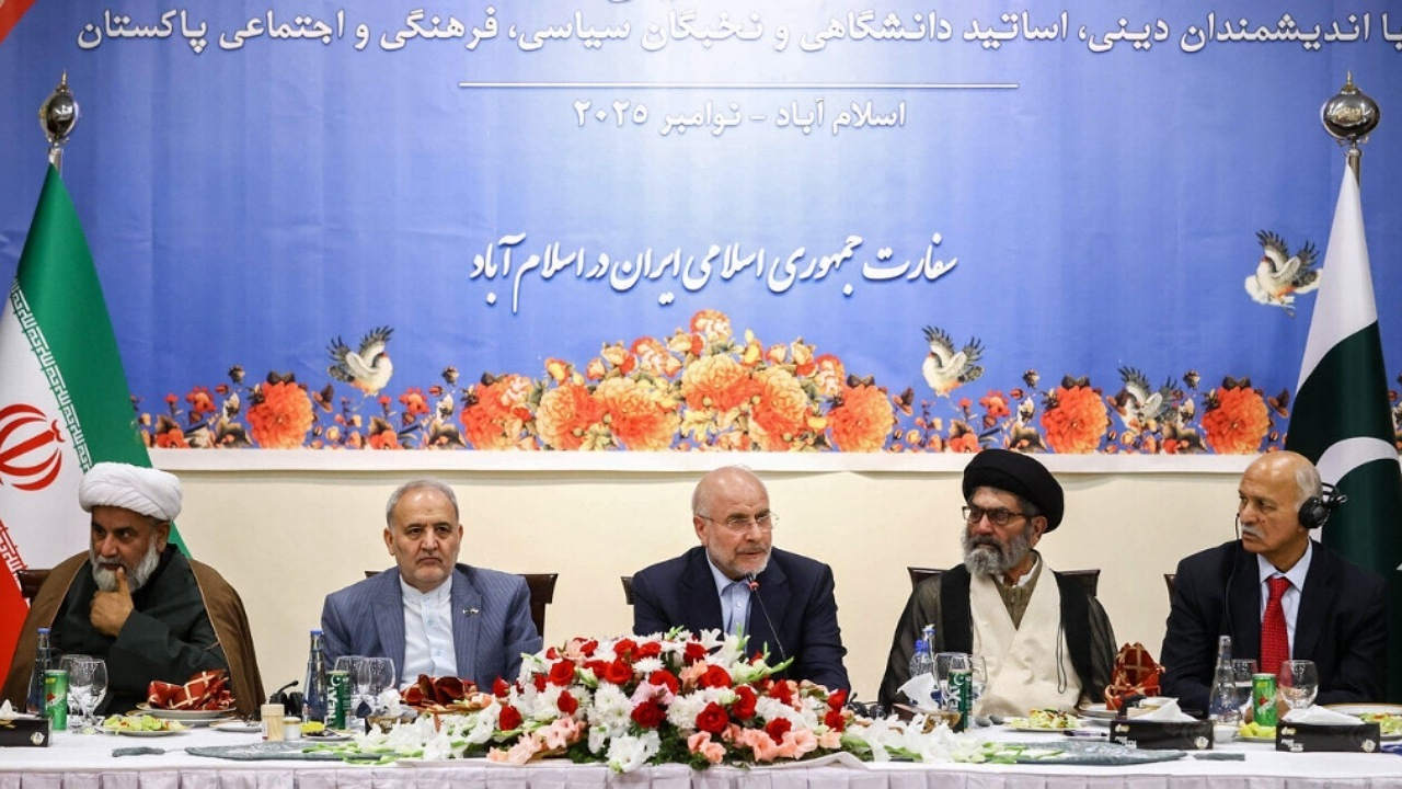 قالیباف: صلح تحمیلی و جنگ تحمیلی استقلال کشور‌های مسلمان را هدف قرار داده است