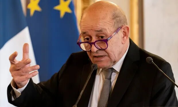 سفر وزیر خارجه فرانسه به الجزایر برای آب کردن یخ روابط بین دو کشور
