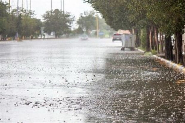 بارش‌های پراکنده در نواحی شمال غربی خراسان رضوی