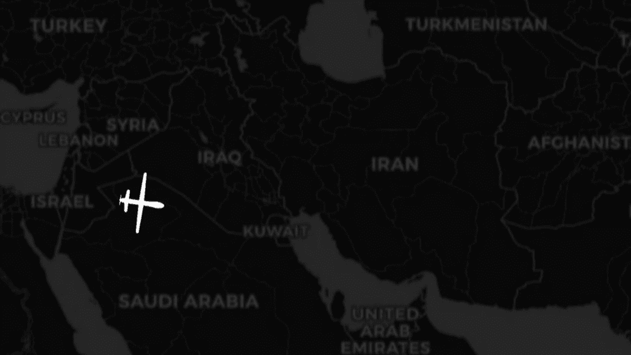 مبدا حملات آمریکا به لارک مشخص شد