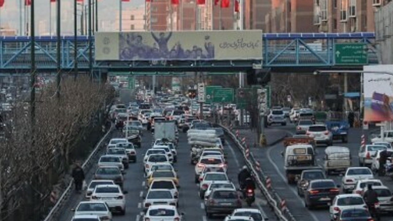 جزئیات ترافیک صبحگاهی در تهران