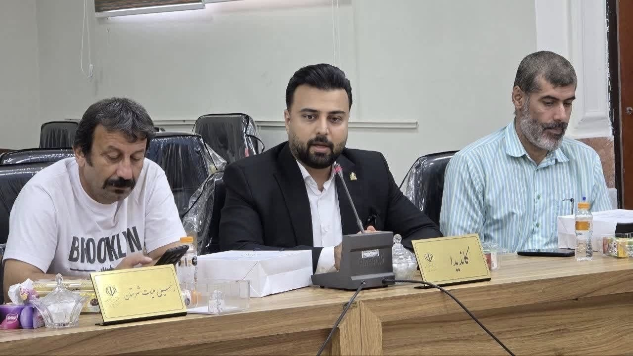 سومین رئیس هیات پاردوومیدانی انتخاب شد