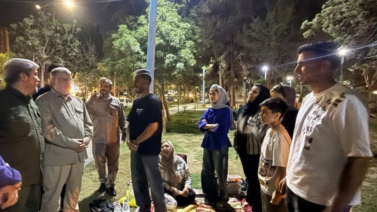 گفتوگوی میدانی استاندار تهران با شهروندان در جنوب پایتخت