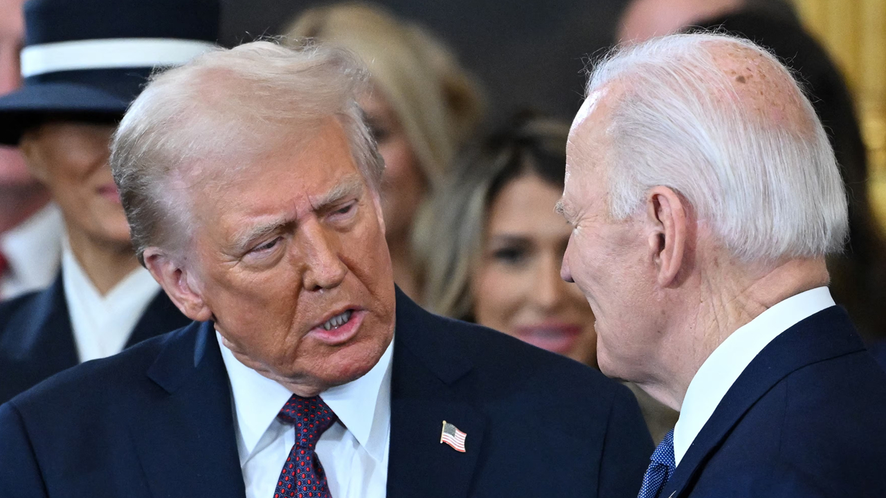 ترامپ: ۹۰ درصد اسناد و فرمان‌های اجرایی بایدن را فسخ کردم