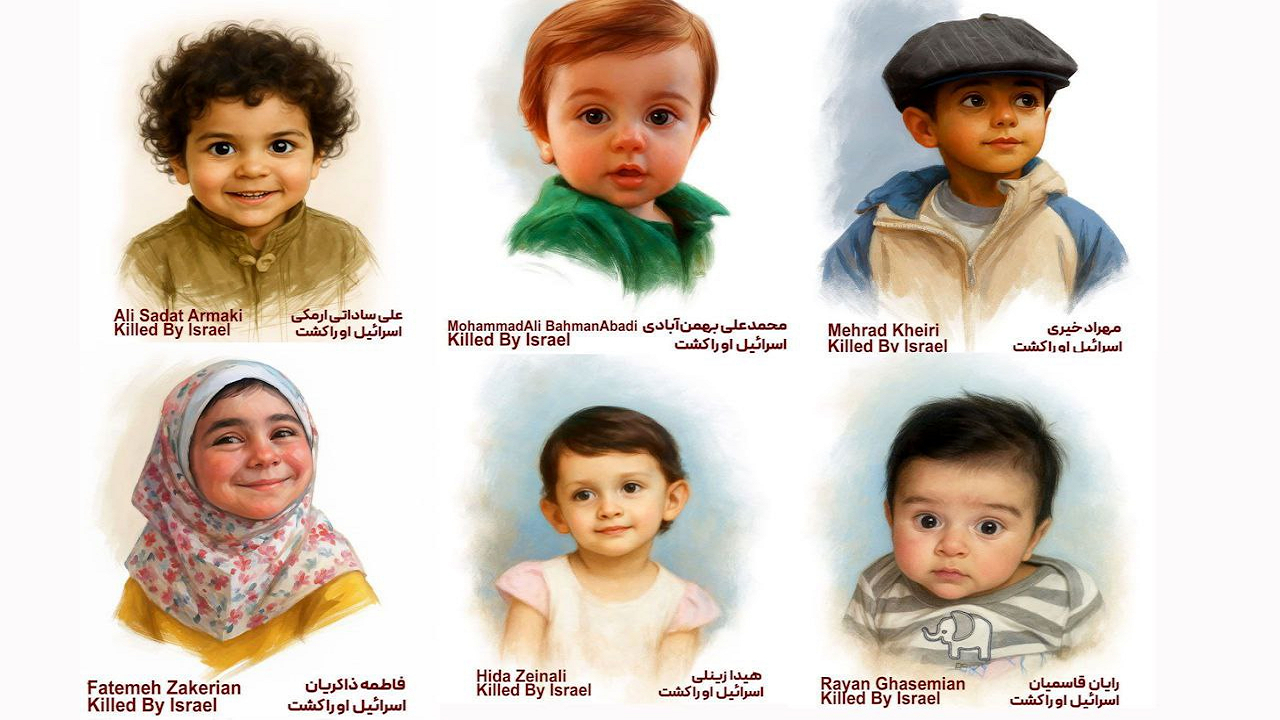 برپایی موکب پذیرایی به یاد کودکان شهید جنگ ۱۲ روزه در پیادهروی جاماندگان اربعین
