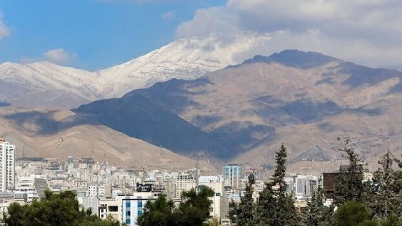 کیفیت هوای تهران قابل قبول است