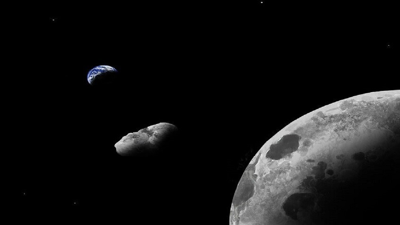 اگر سیارک 2024 YR4 با ماه برخورد کند چه میشود؟
