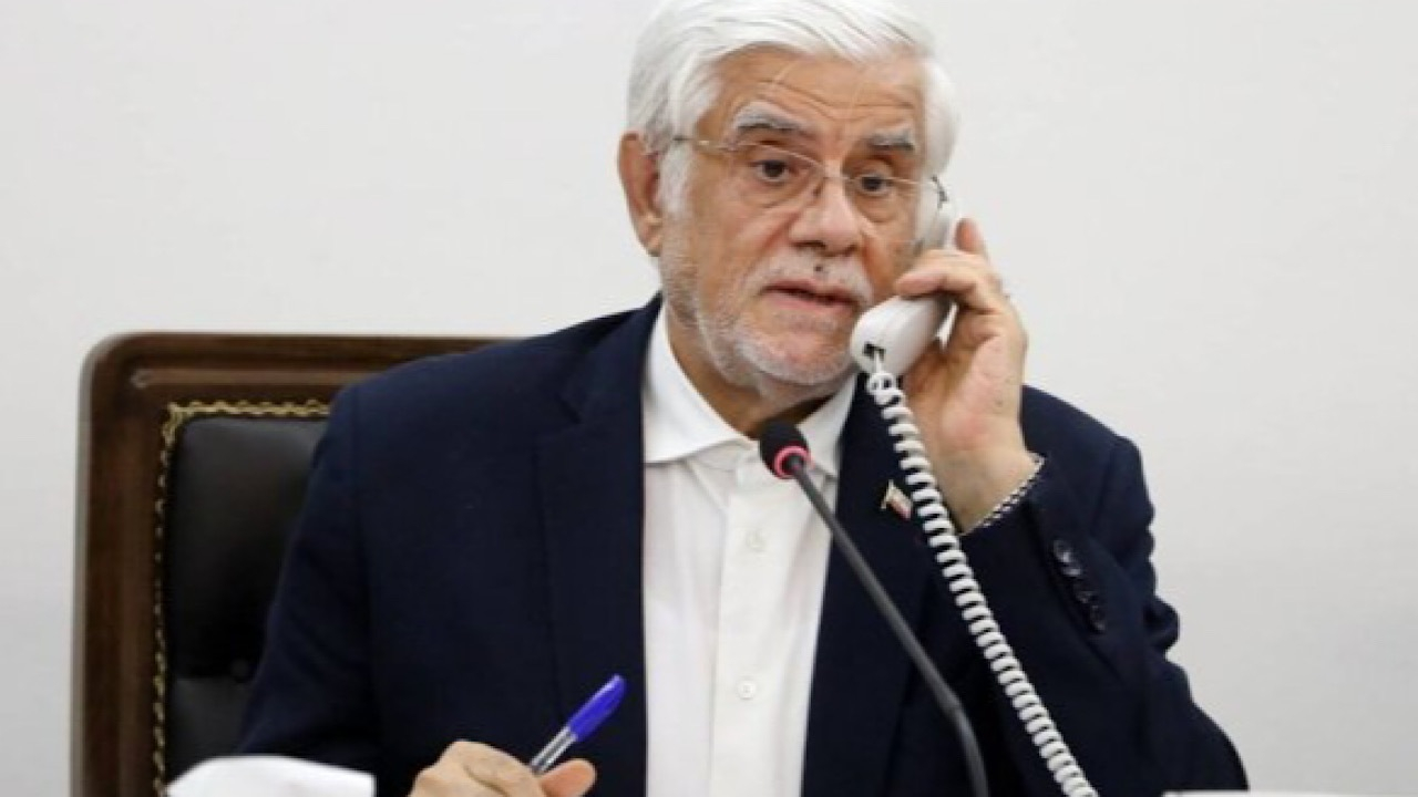 پیگیری عارف در پی آتشسوزی کارخانه کاله آمل