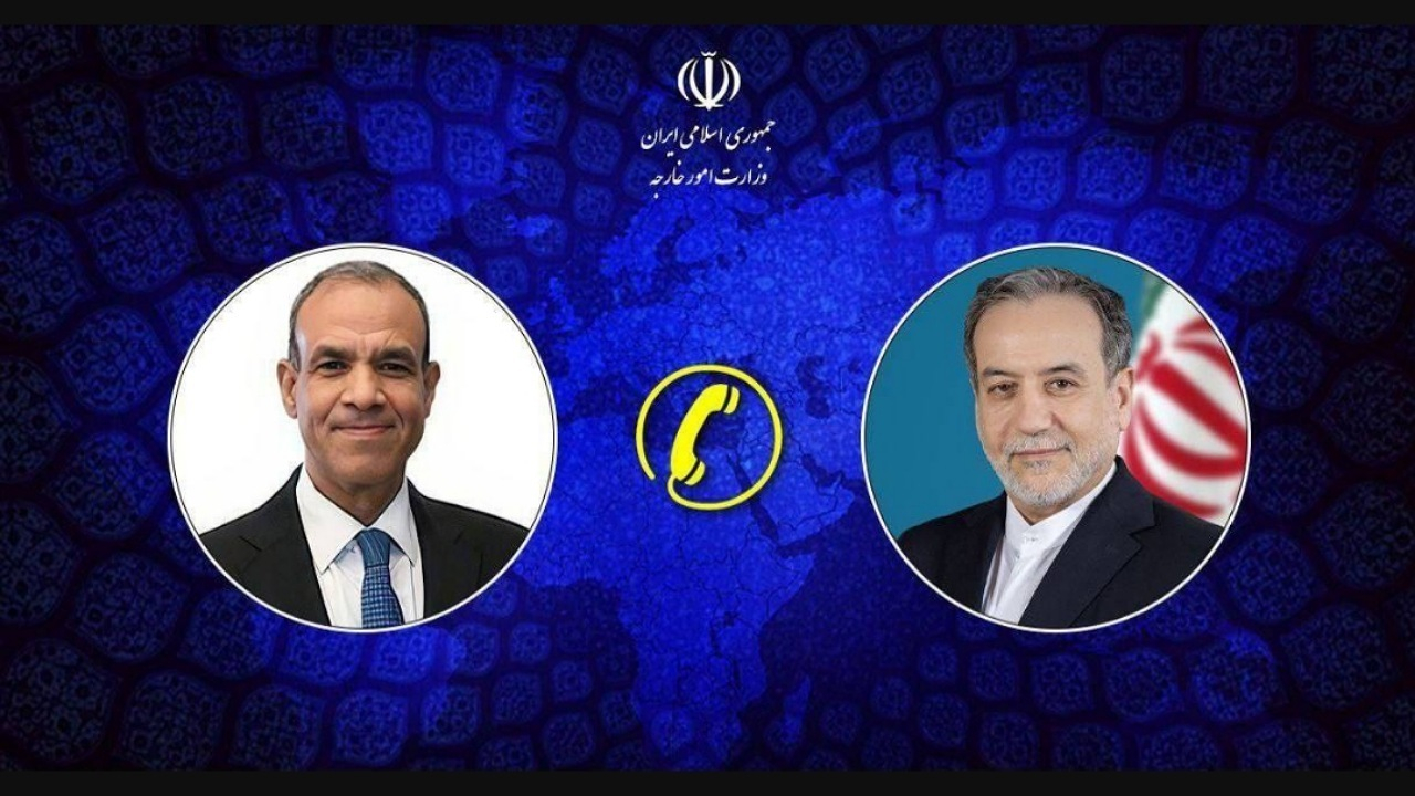 تماس تلفنی وزیرخارجه مصر با وزیر امور خارجه جمهوری اسلامی ایران