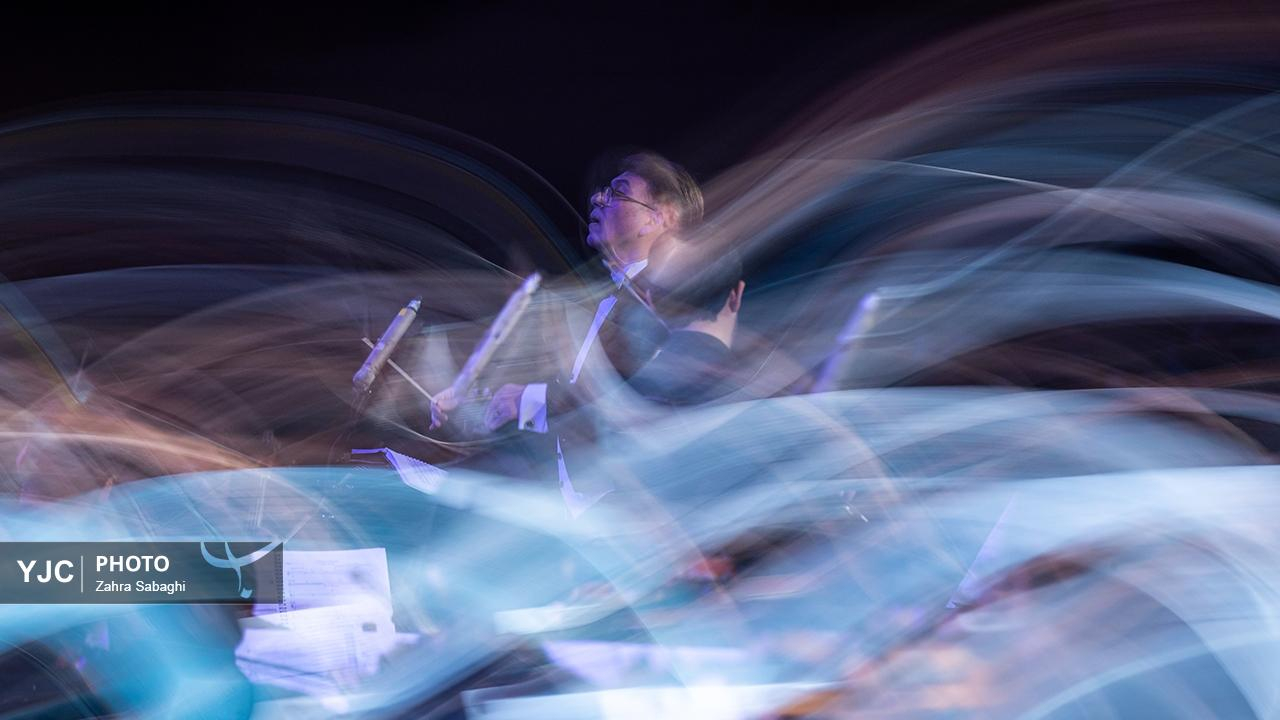 ارکستر سمفونیک موسیقی فیلم تهران