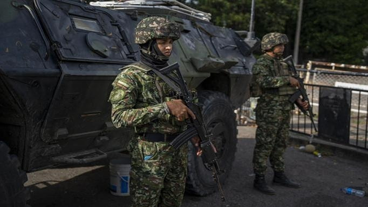 حداقل ۴۰ نفر در حمله آمریکا به ونزوئلا جان باختند