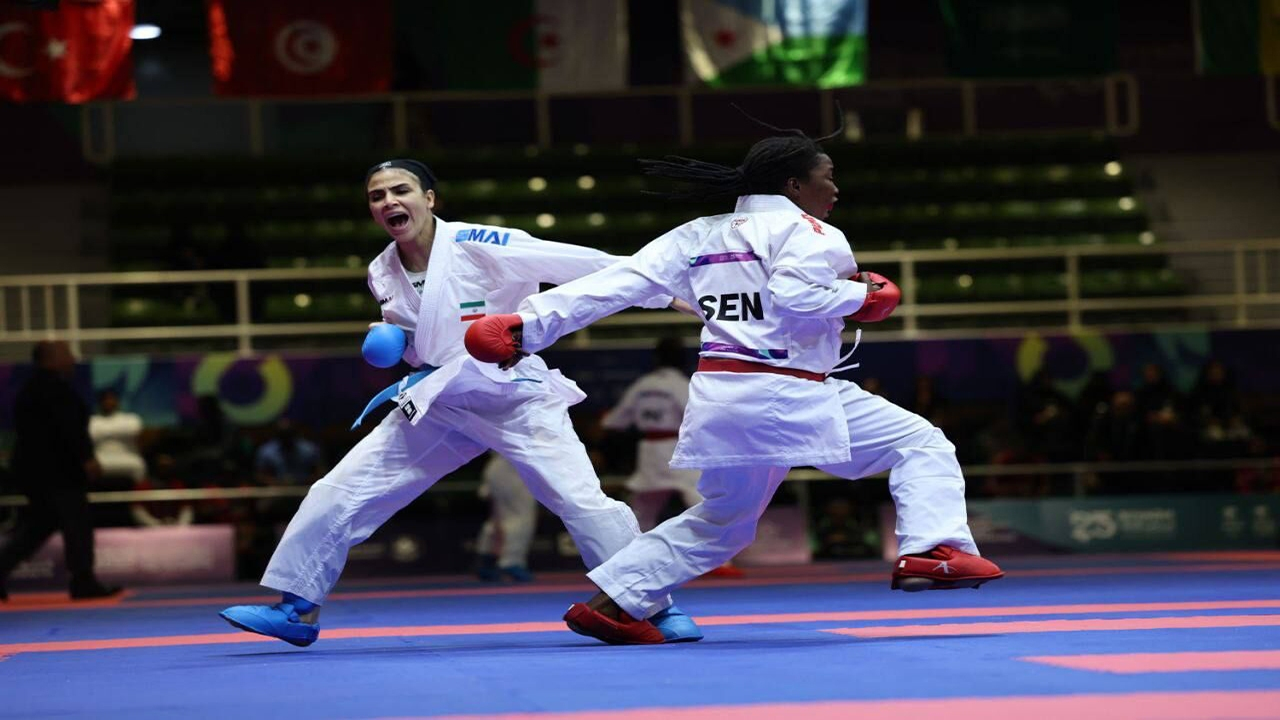 بازیهای کشورهای اسلامی؛ بهمنیار دومین فینالیست کاراته