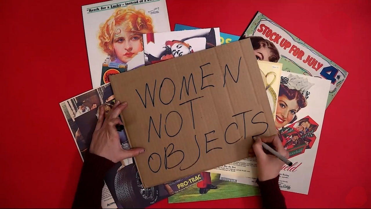 نمایش استقلال زنان به سبک و سیاق غربی + فیلم