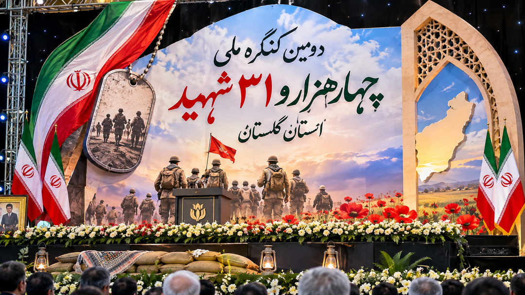 گلستان بهاحترام شهدا، برمیخیزد