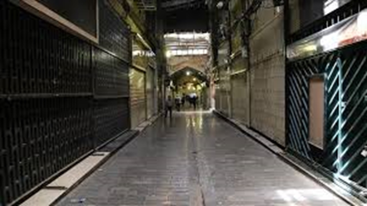 دست رد اصناف و مردم به فراخوان‌های آشوبگران + فیلم