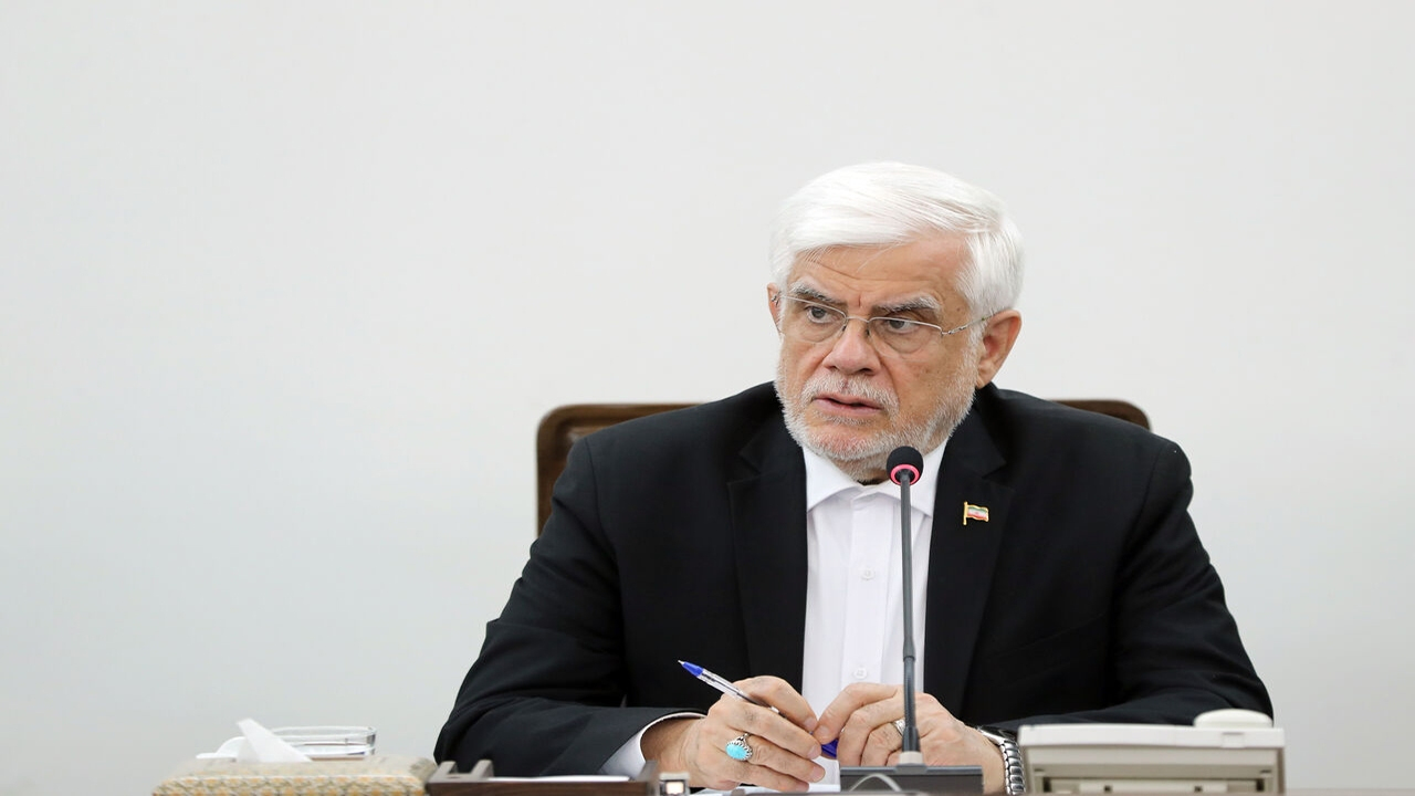 تسلیت معاون اول رئیسجمهور به سیدمصطفی تاجزاده