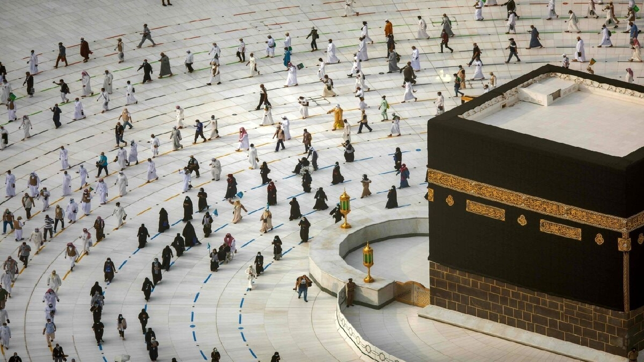۴۰ درصد ظرفیت مرحله اول عمره مفرده ۱۴۰۴ تکمیل شد