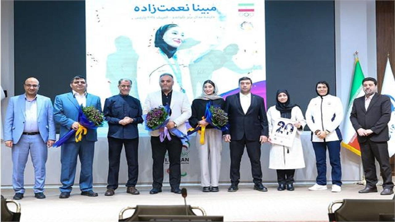 برگزاری جشن تولد مدالآوران ادوار المپیک متولد اردیبهشت