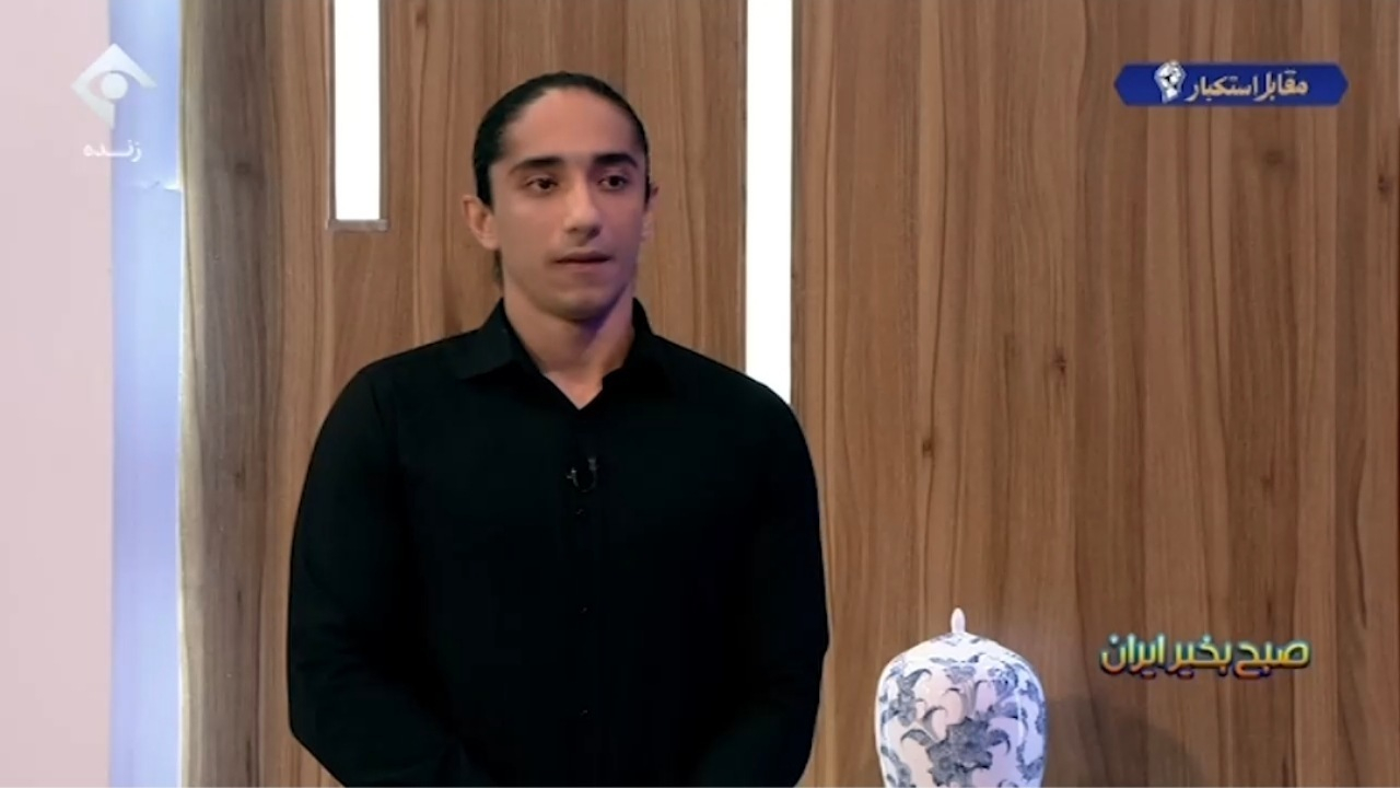 توصیه قهرمان رشته فیتنس به جوانانی که میخواهند در این رشته شرکت کنند + فیلم