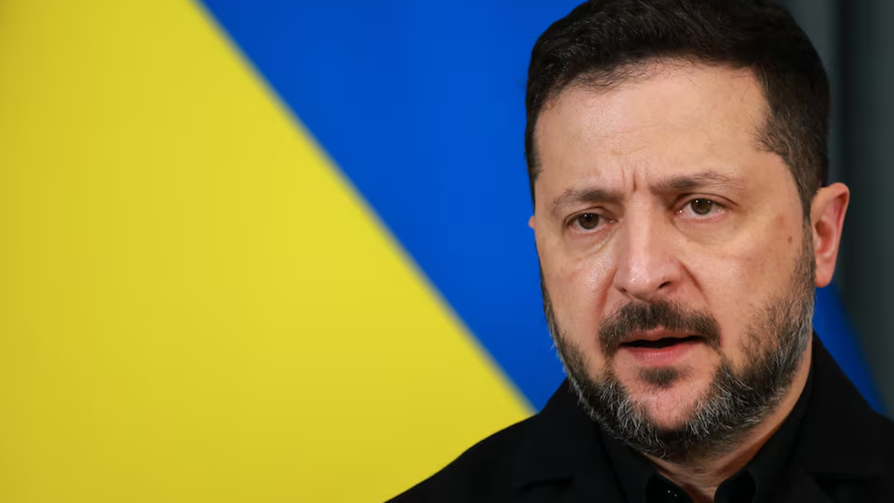 زلنسکی وارد استانبول شد