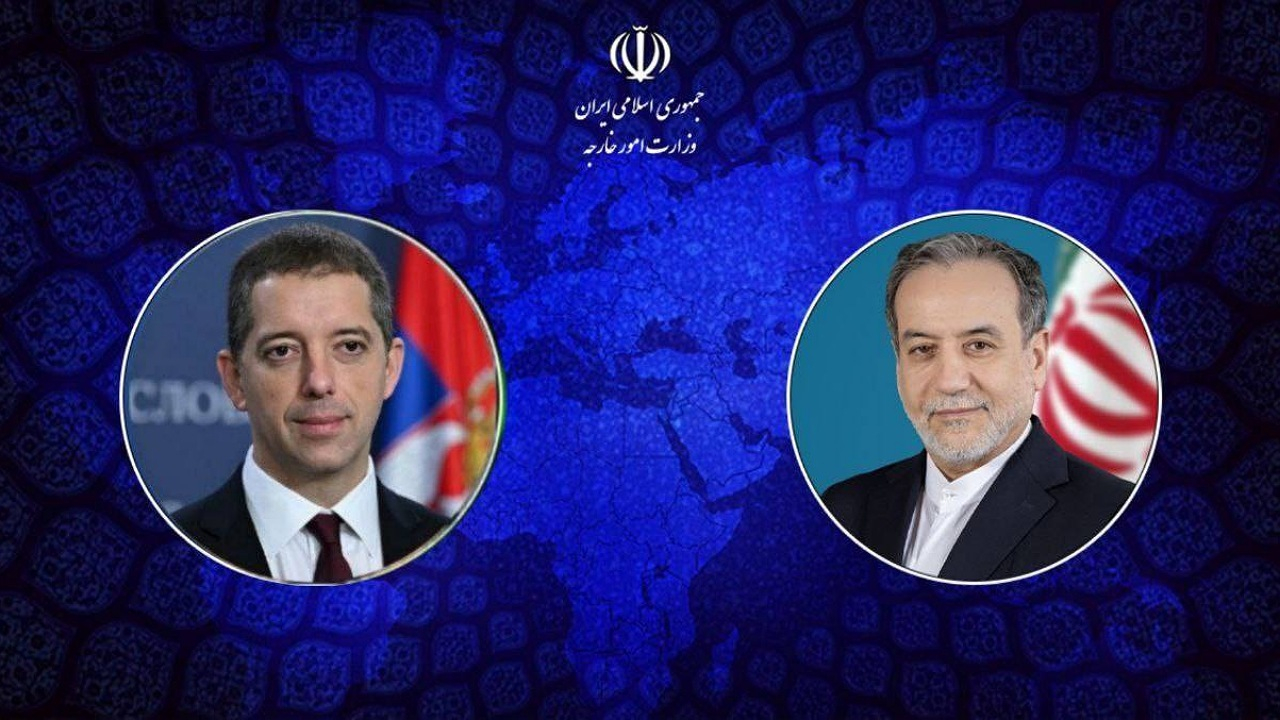 پیام تسلیت وزیر امور خارجه صربستان به سید عباس عراقچی